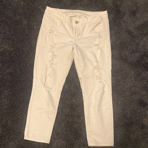 American eagle jegging crop